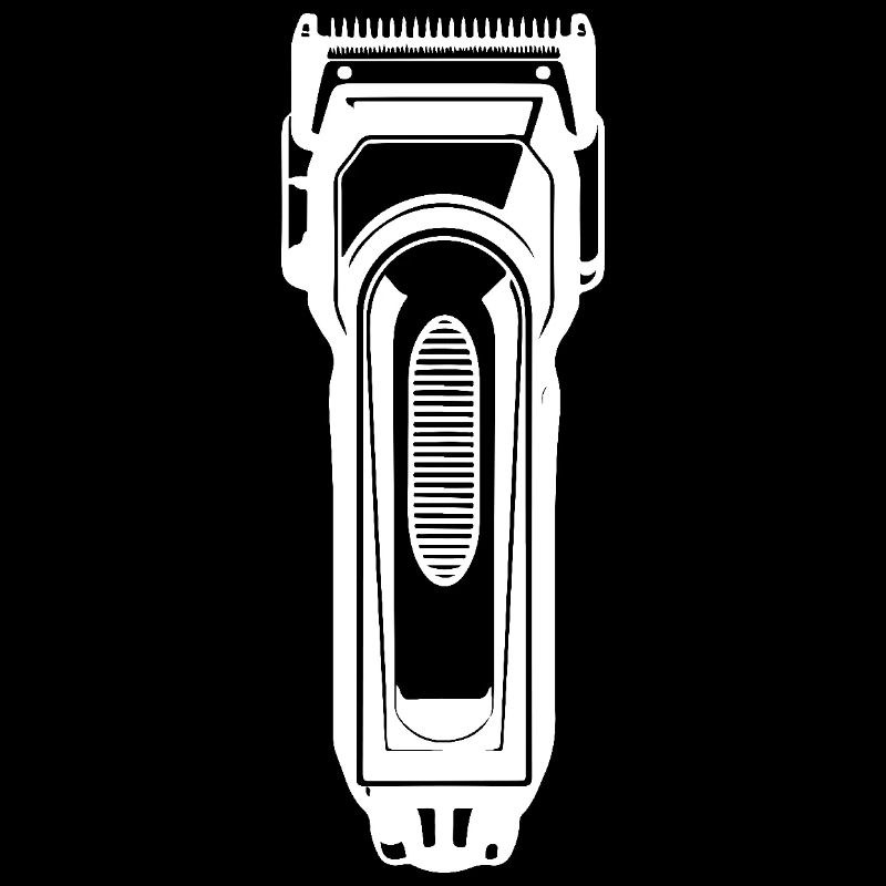 Haarschneidemaschine Friseur Symbol