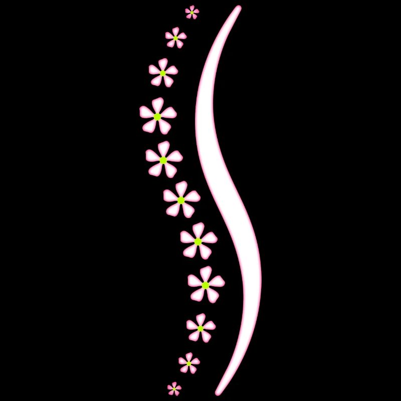 Fleur épine rose