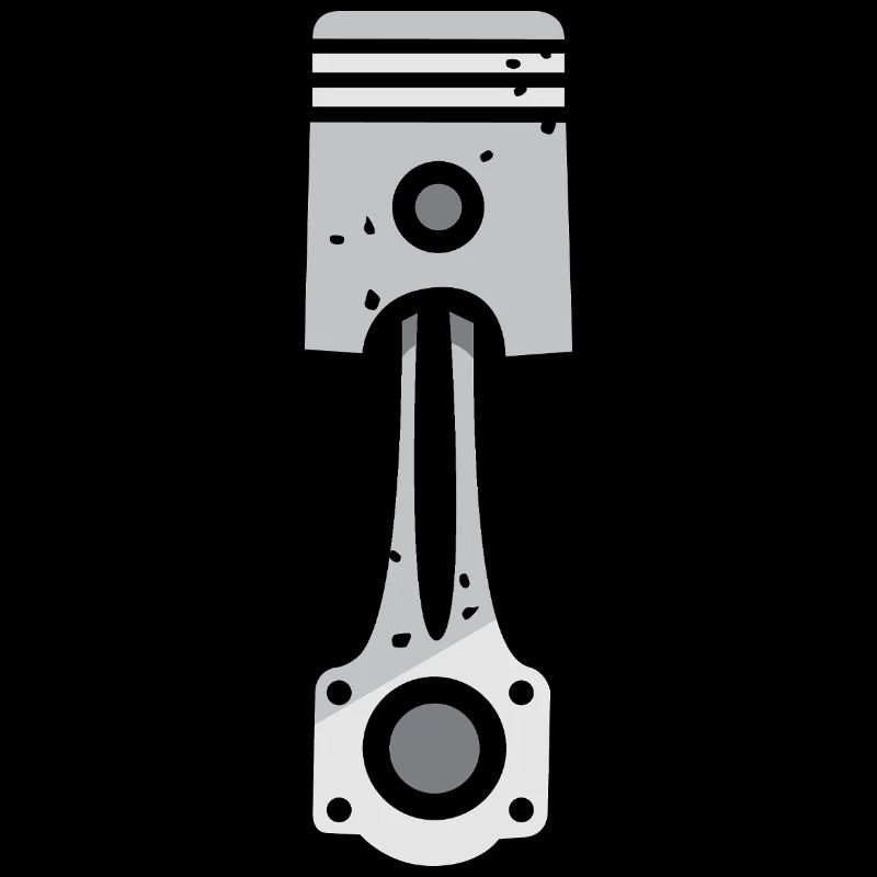 Crossed piston engine design