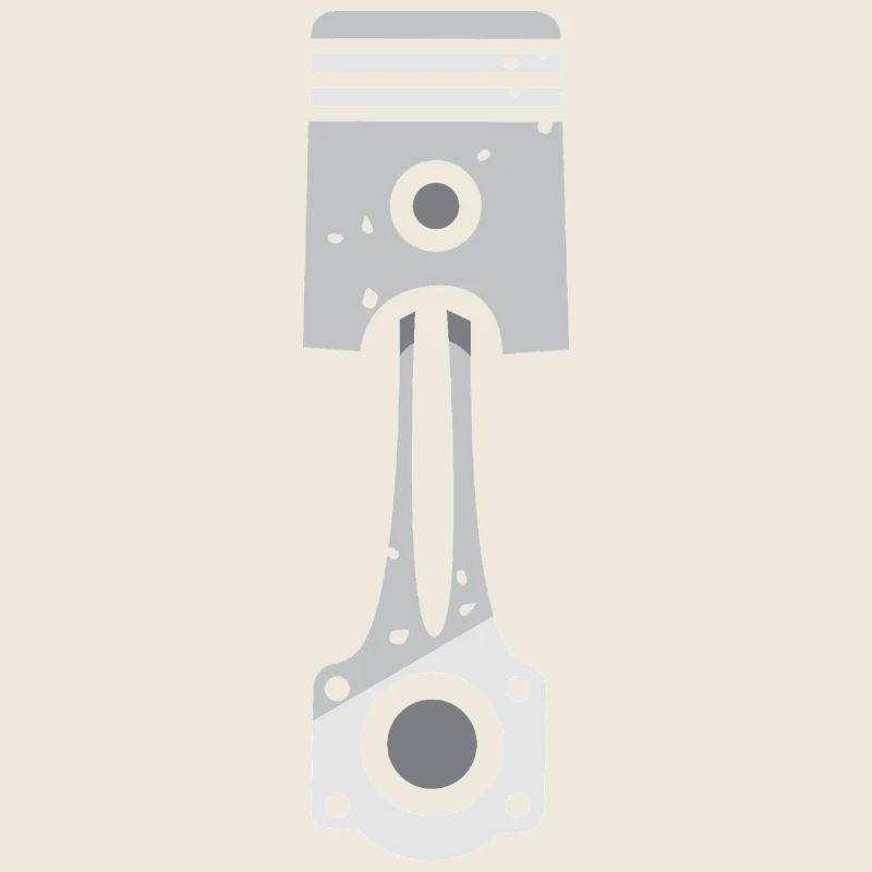 Crossed piston engine design