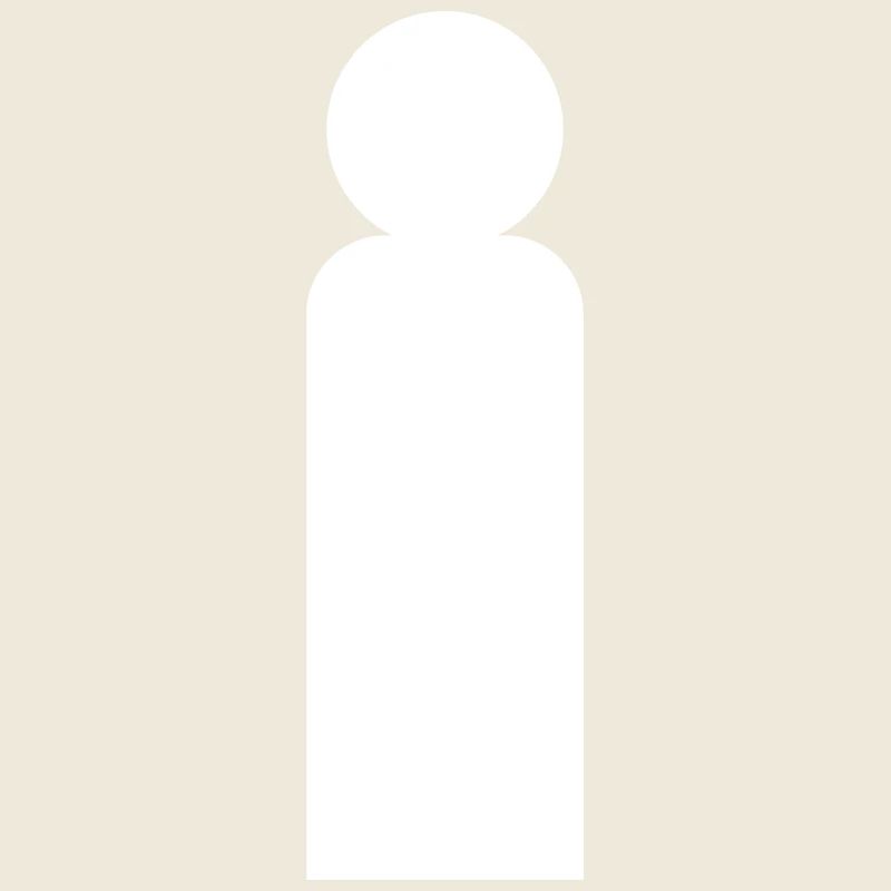 Minimalist Man Silhouette