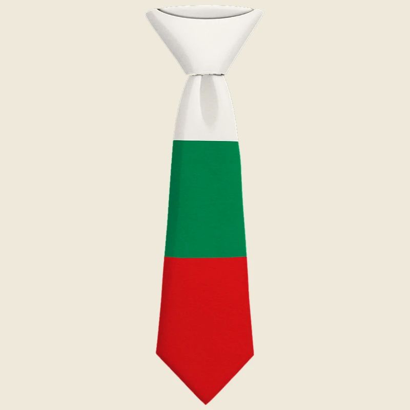 Bulgaria Tie – Flaggendesign