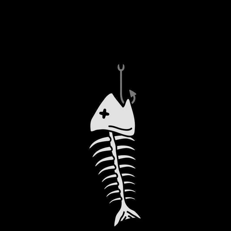 Fishbone On The Hook