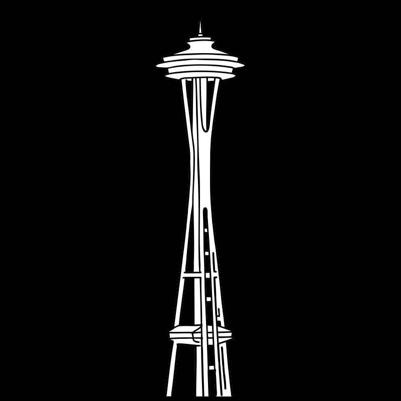 Space Needle in Seattle 2