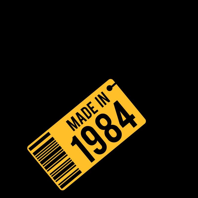 Anniversaire T-shirt 1984