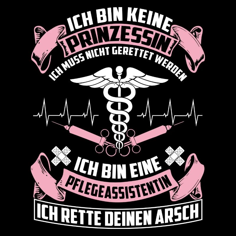 Pflegeassistentin - Prinzessin