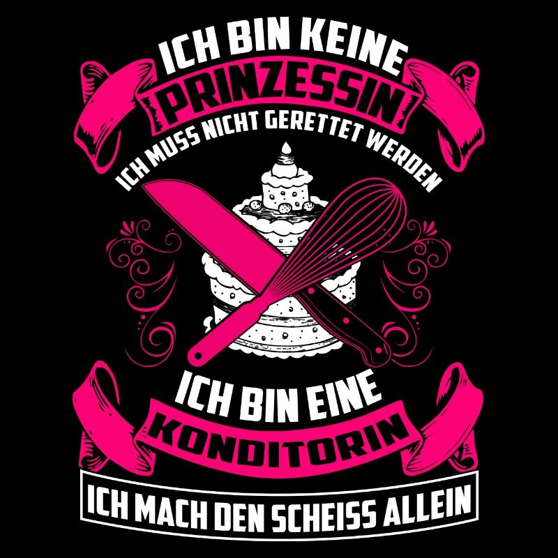 Konditorin - Prinzessin