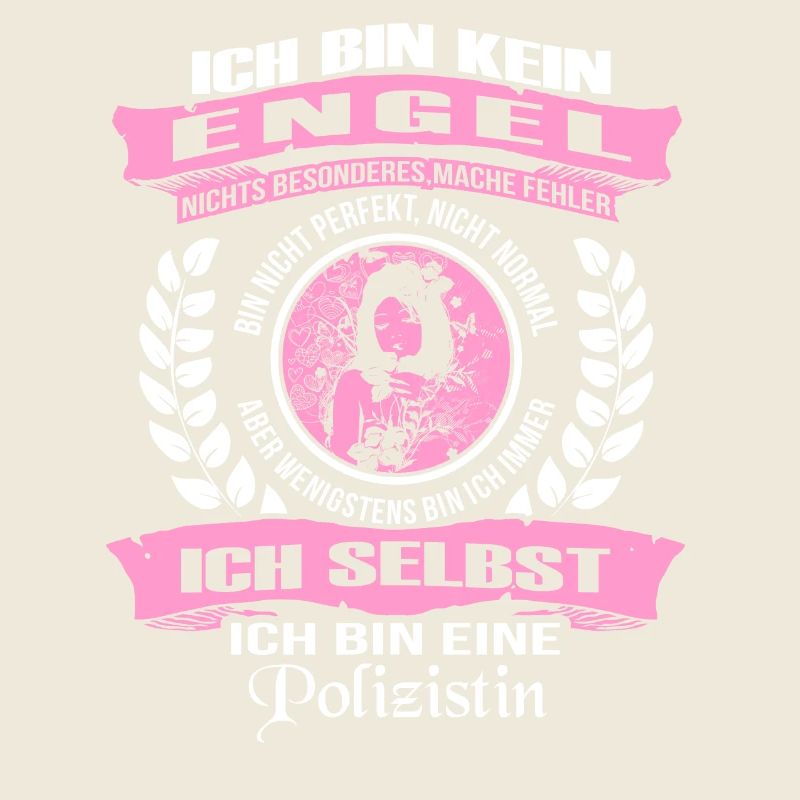 Ich bin eine Polizistin