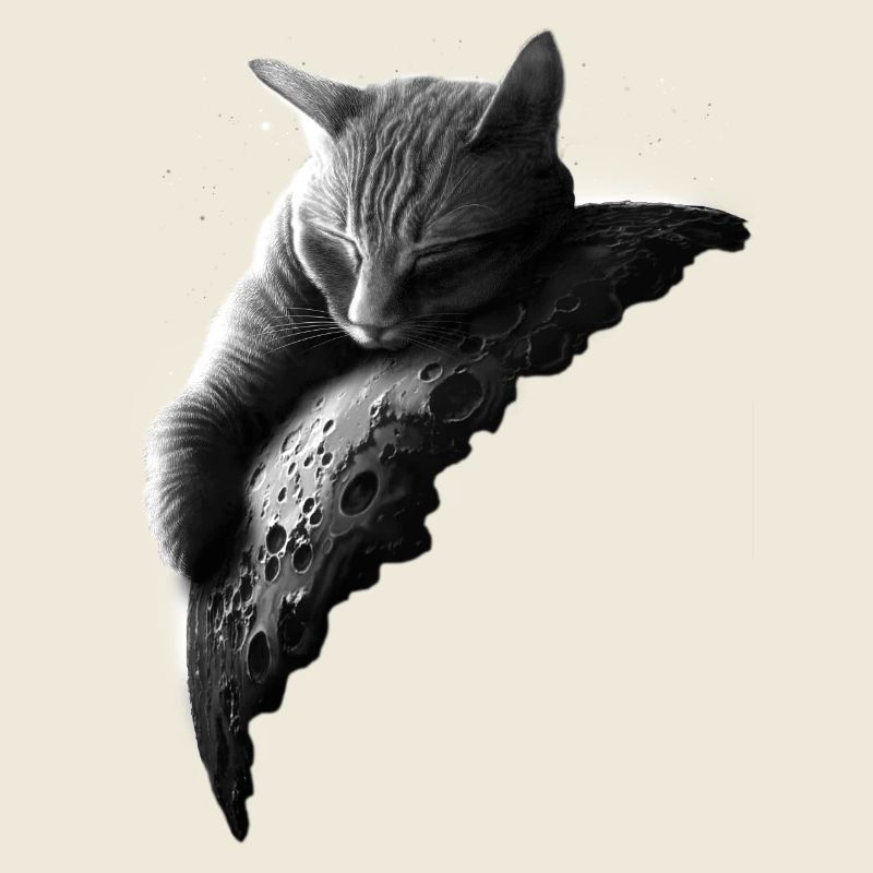 MOONCAT 2 (Choose black)