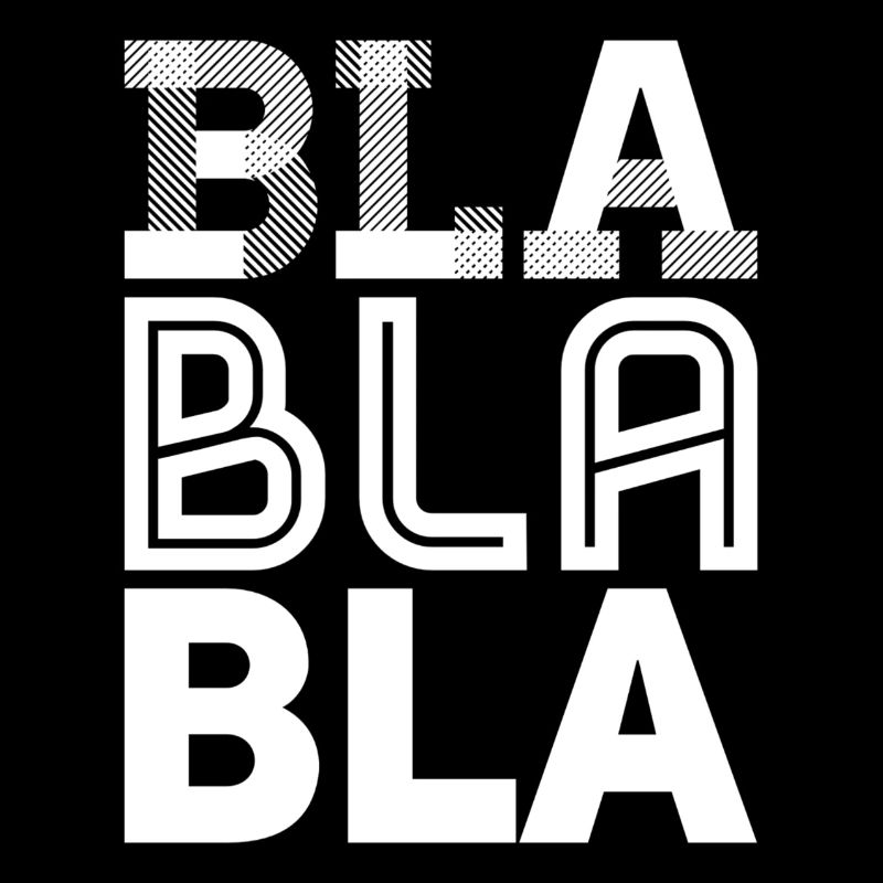 bla bla bla