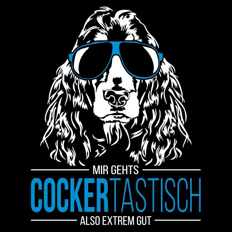 COCKERTASTISCH Cocker Spaniel