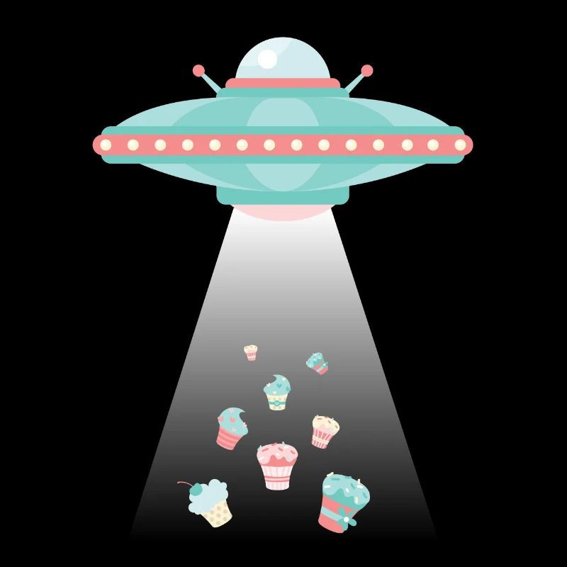 UFO's are Stealing our Cakes.