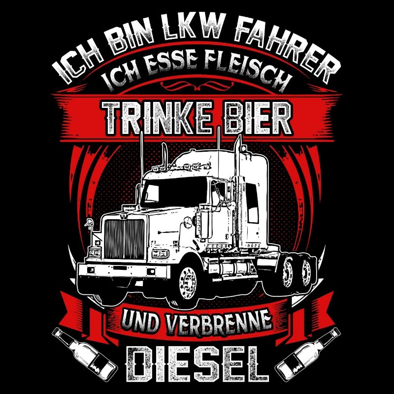 Ich bin LKW Fahrer