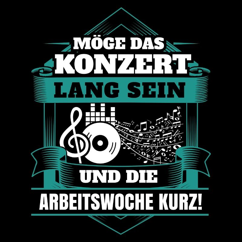 Musik - Konzert lang sein