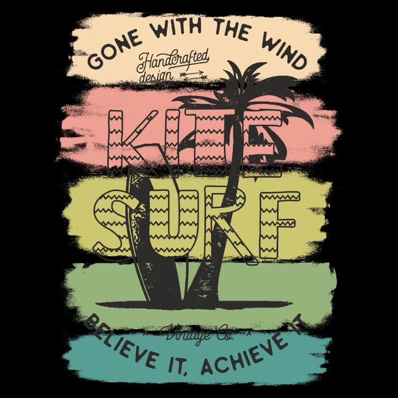 Kite Kiteboard Kiteboarding Kitesurf Gift