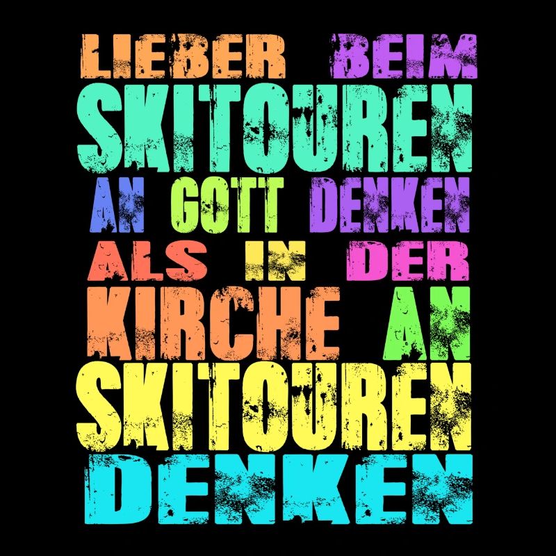 Skitouren Kirche