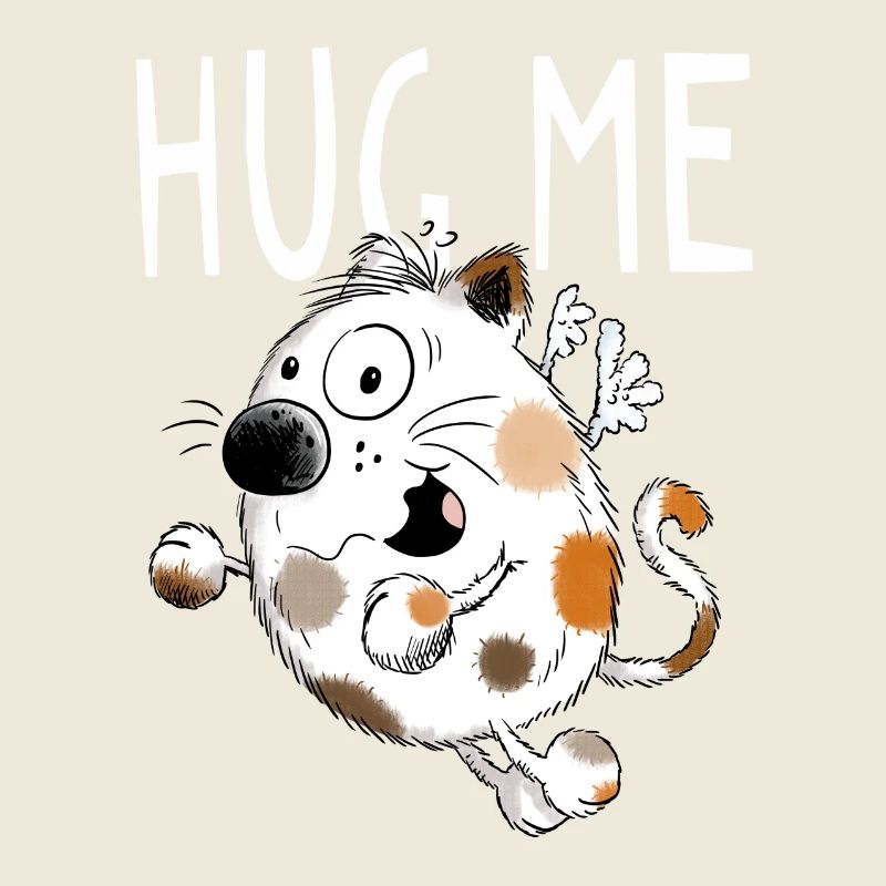 Hug Me Katzenengel - Katze - Katzen - Katerchen