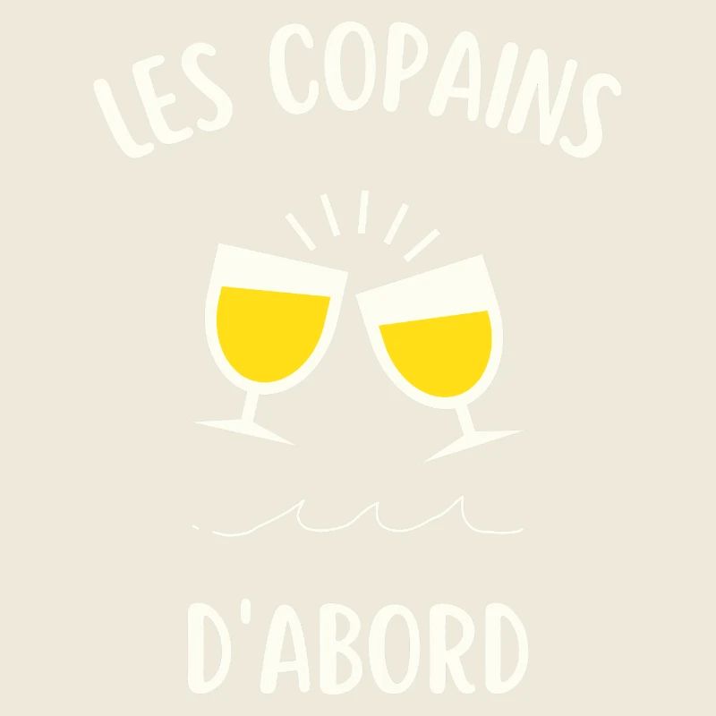 Les copains d'abord