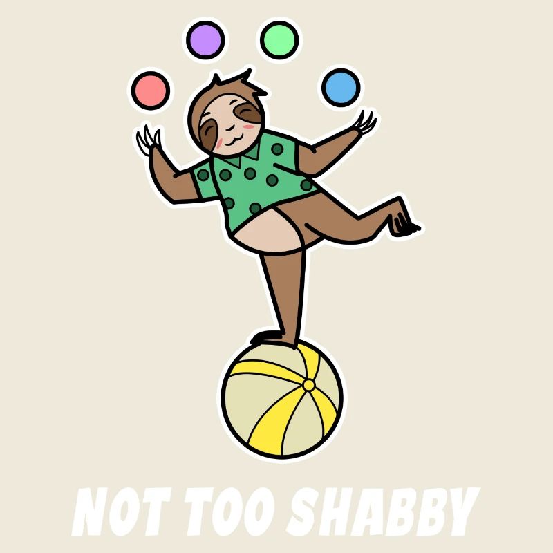 Faultier Dschungel Tier Statement Zoo Säugetier