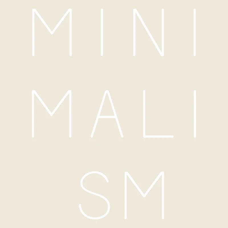 Minimalism