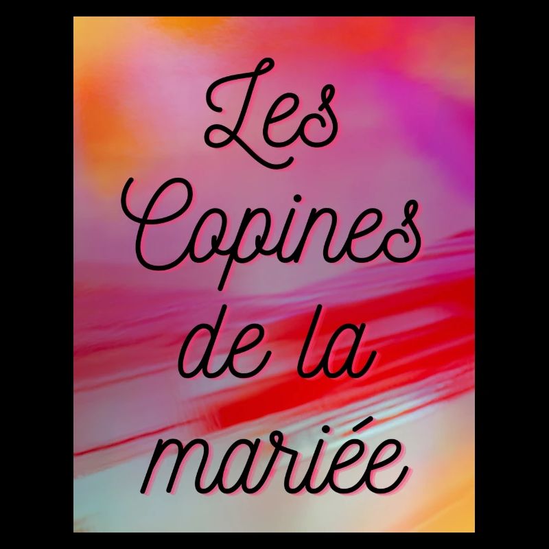 JUST MARRIED,VIVE LES MARIES,EVJF,SAINT VALENTIN