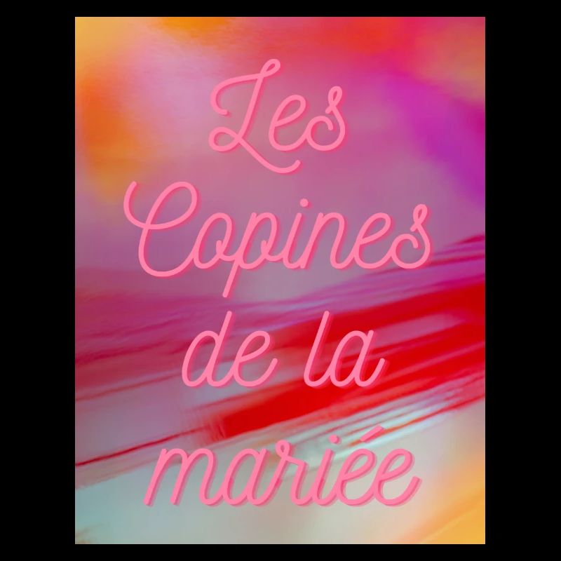 JUST MARRIED,VIVE LES MARIES,EVJF,SAINT VALENTIN