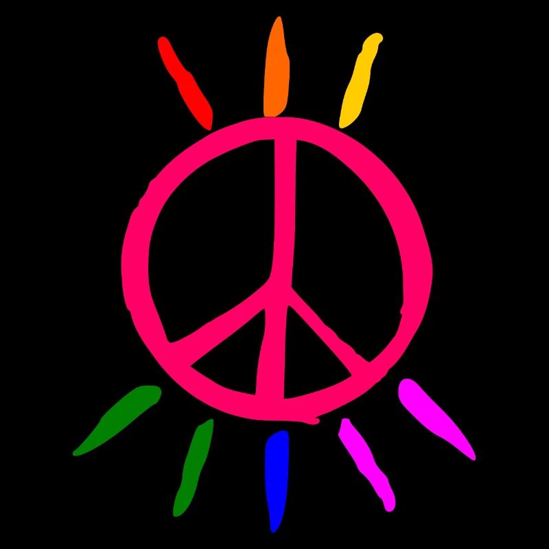 lgbt Peacezeichen