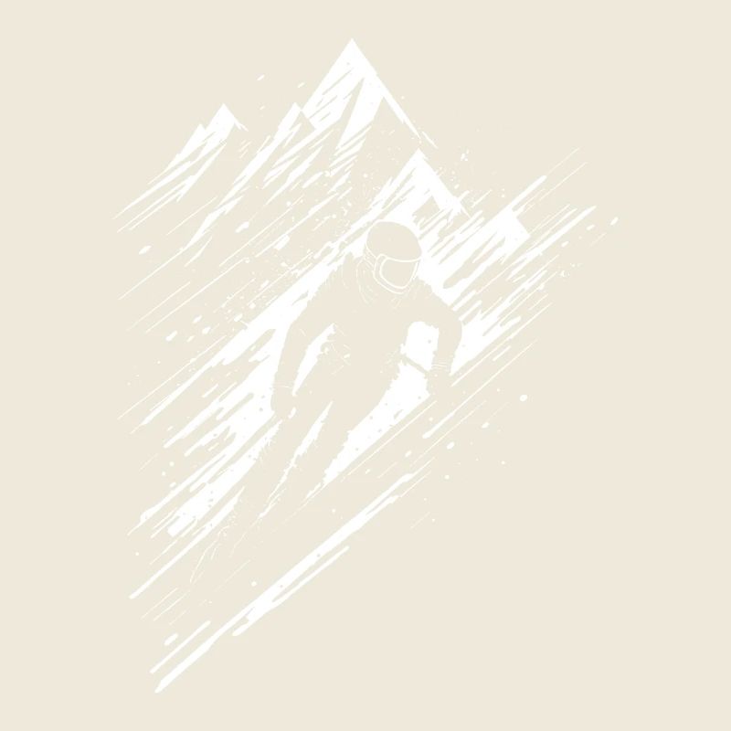 Skier and Mountain | Ski