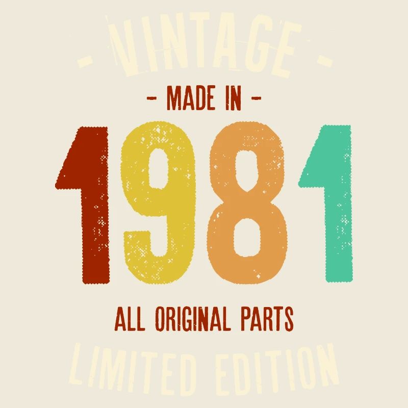 Millésime 1981 Edition Limitée