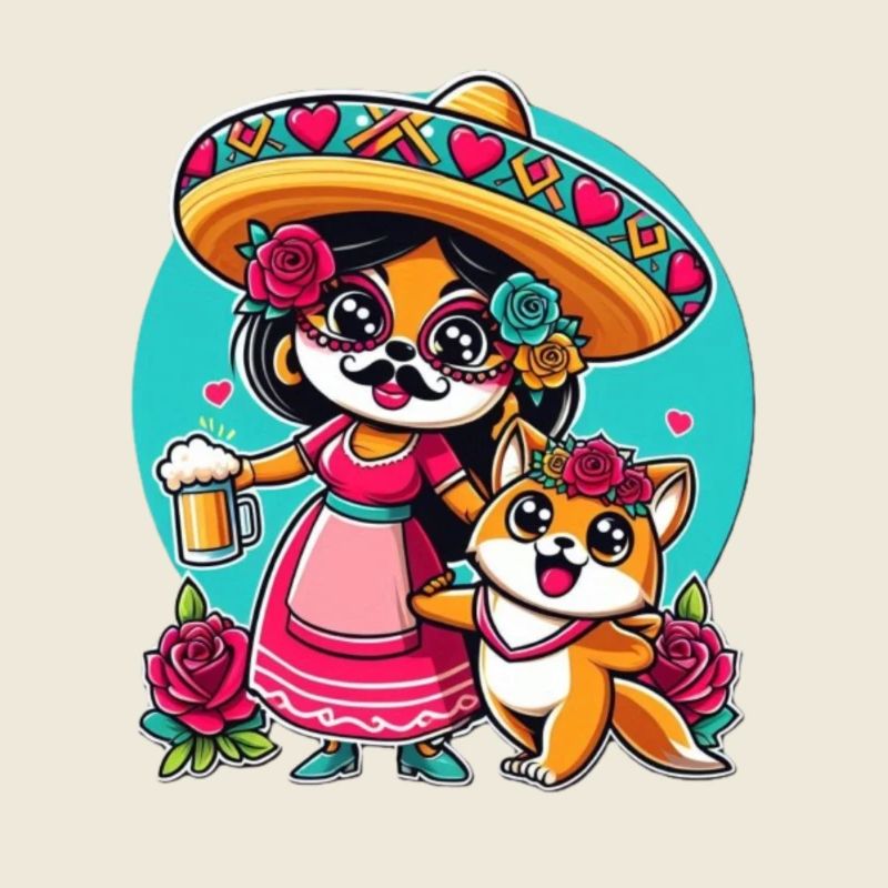 Mexikanische Party mit Chiha und Chucho