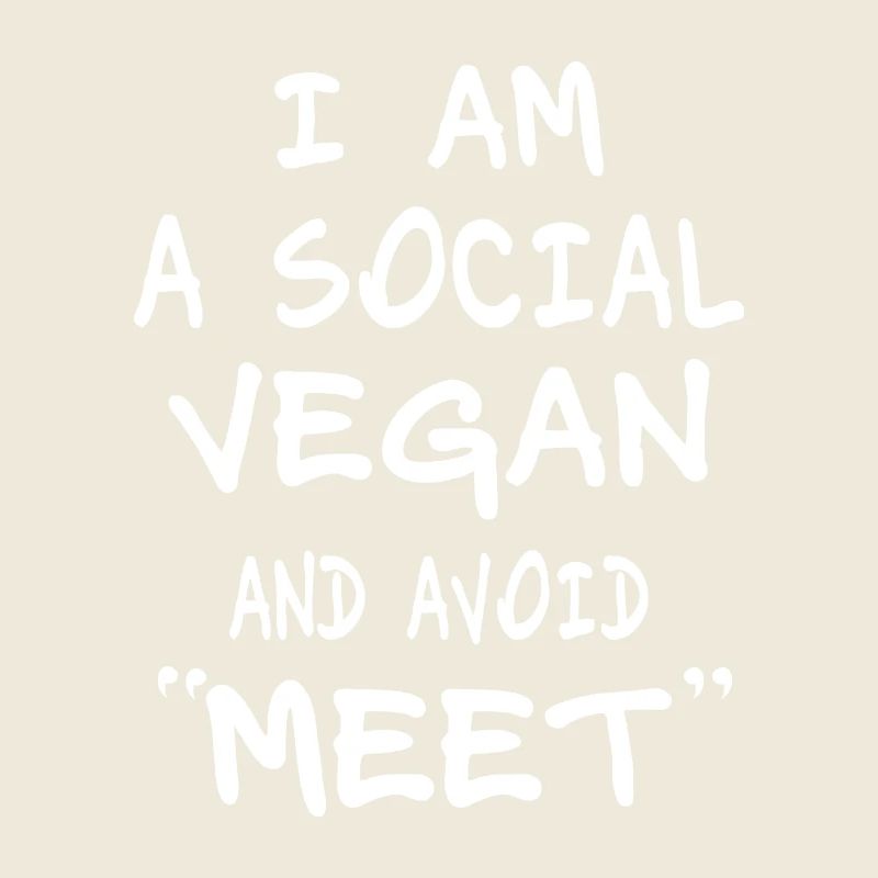 social vegan