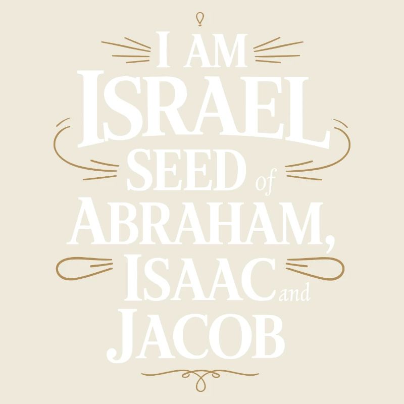 Pride Israelite : Graines d’Abraham, Isaac et Jacob