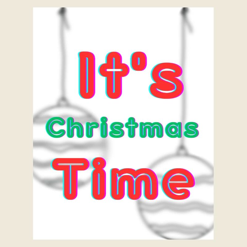 It's Christmas time