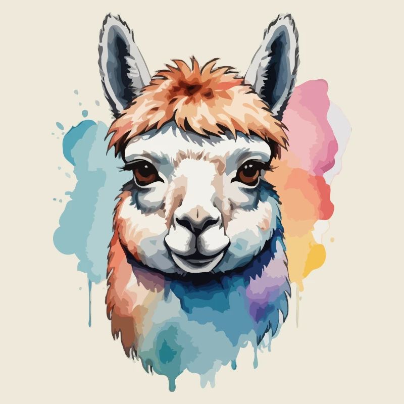 Alpaga Lama Cool Coloré Dur