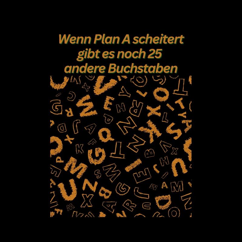 Wenn Plan A scheitert png