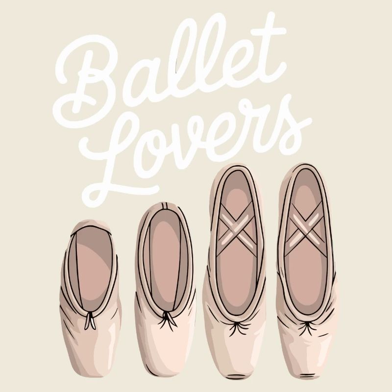 Ballet Lovers Cinq Pantoufles