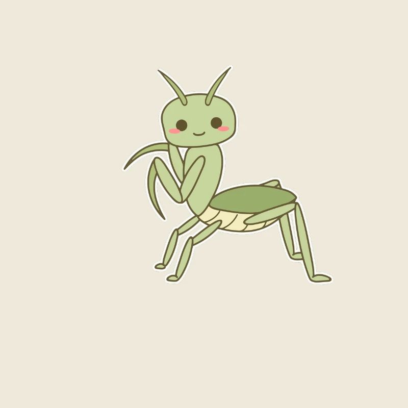 Elegant Praying Mantis