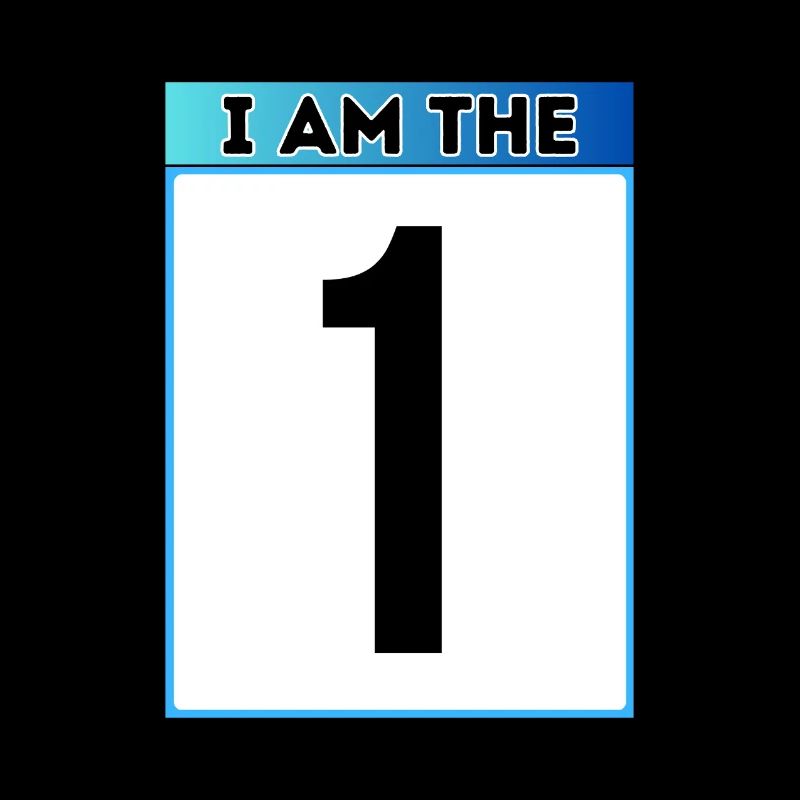 I am the 1