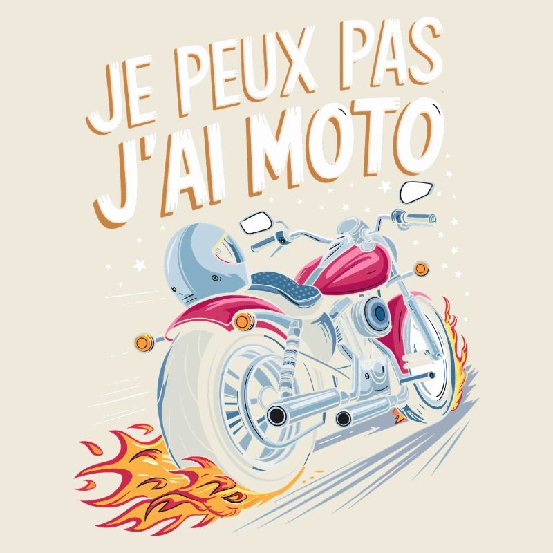 J'peux pas j'ai moto
