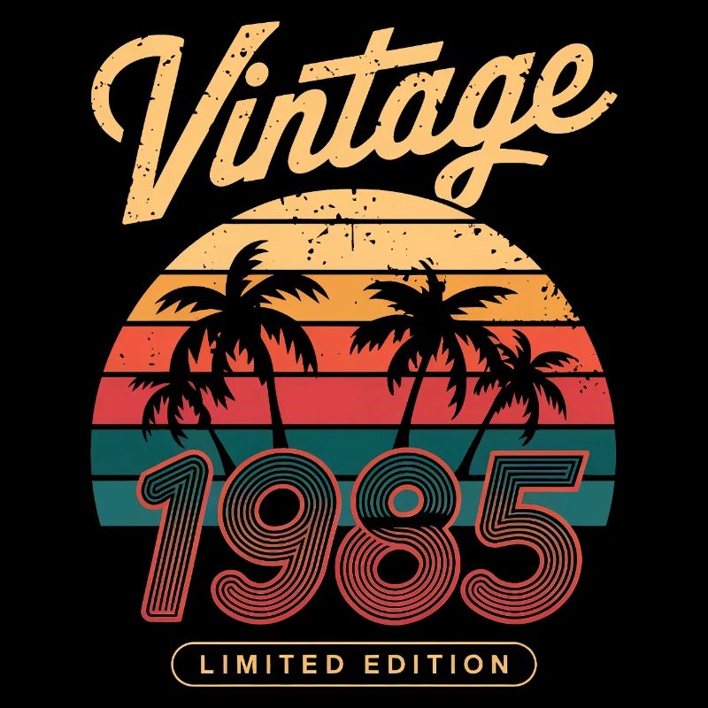 Limitade edition 1985