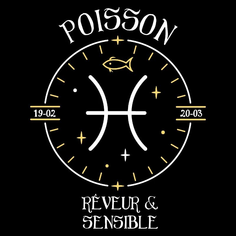Du signe du Poisson - Rêveur et sensible