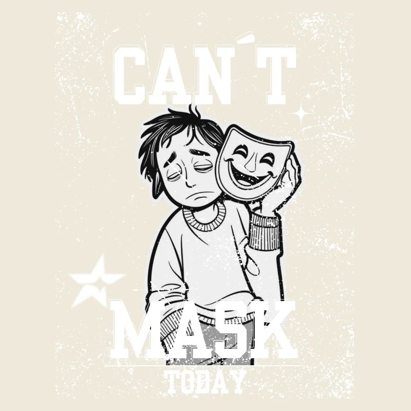 Impossible de masquer aujourd’hui – Drain d’énergie neurodivergente