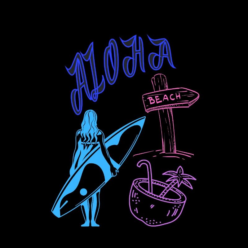 Vacances tropicales à la plage