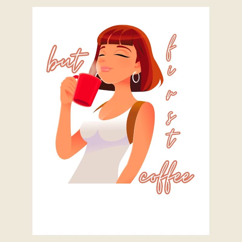 Mais d’abord le café