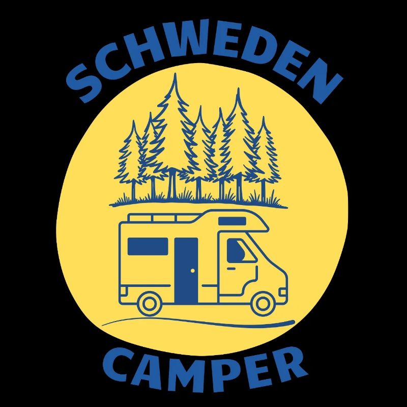 Schwedencamper bunt