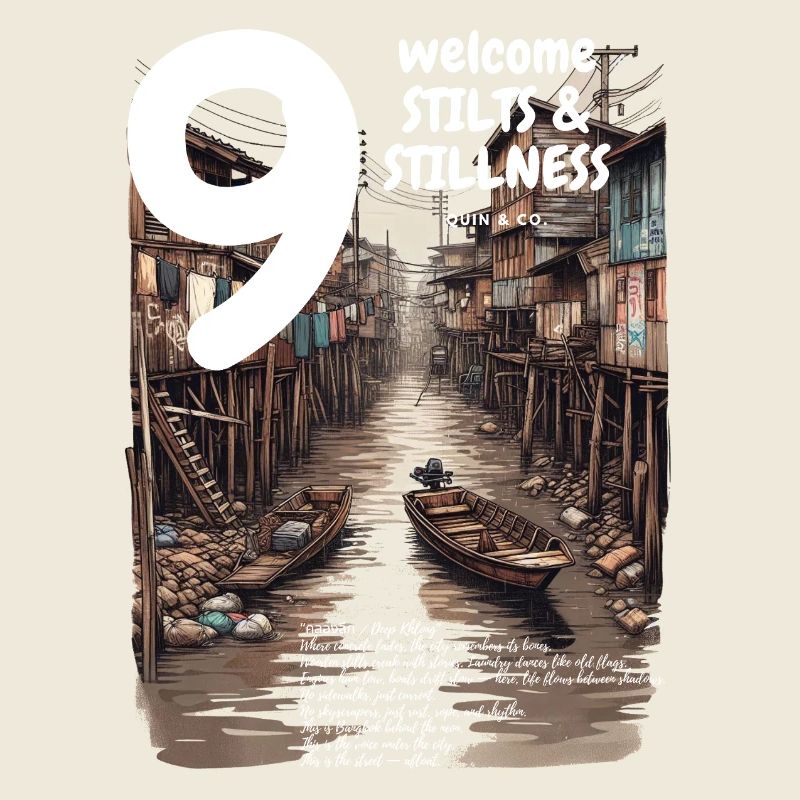 Canal Code Hood on Stilts Deep Khlong Streetwear