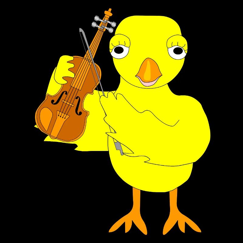 Violin Chick