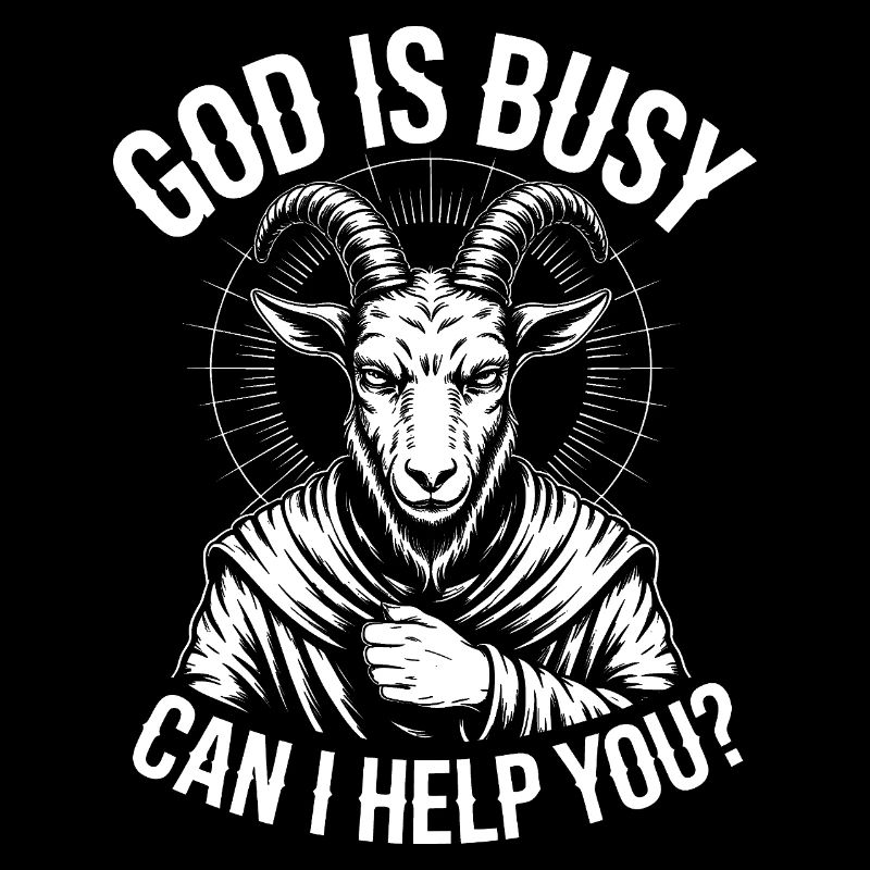 Dieu est occupé ! Athéisme Satanisme