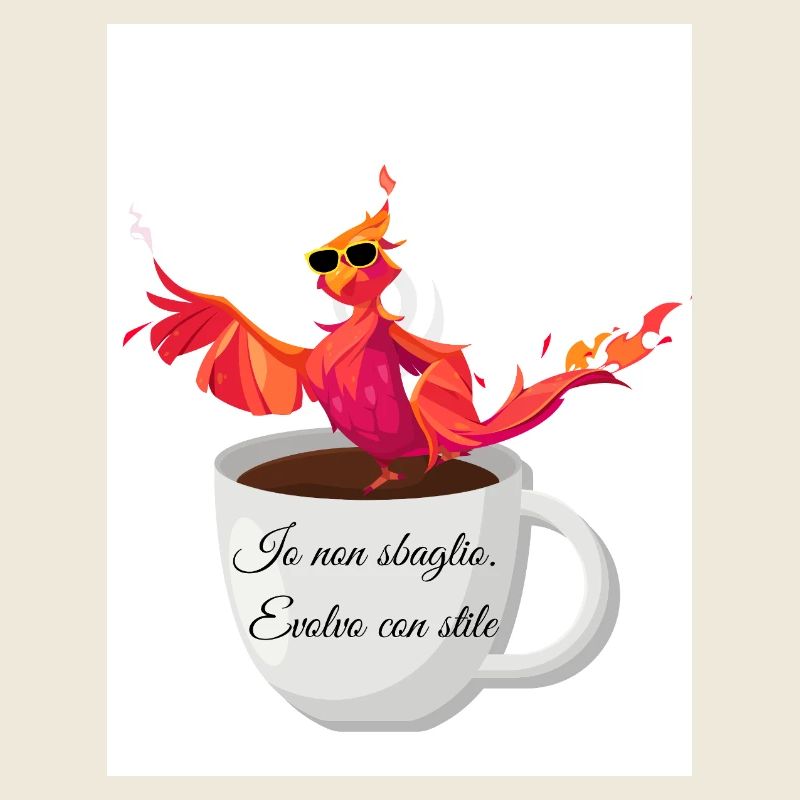 I'm not wrong. I evolve with style.