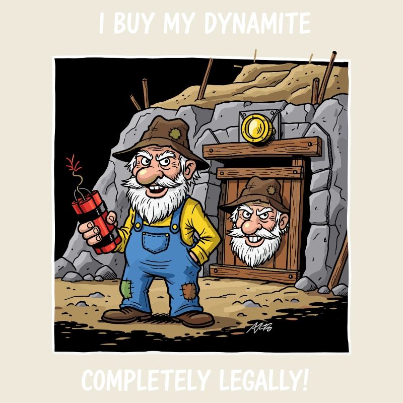 Dynamite Miner !